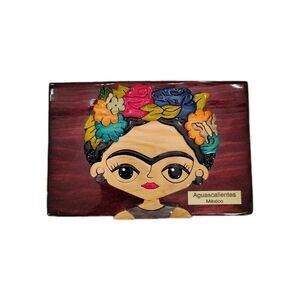 Frida Kahlo Jewelry Hinge Box Beautiful Piece Of Art Aguascalientes Mexico